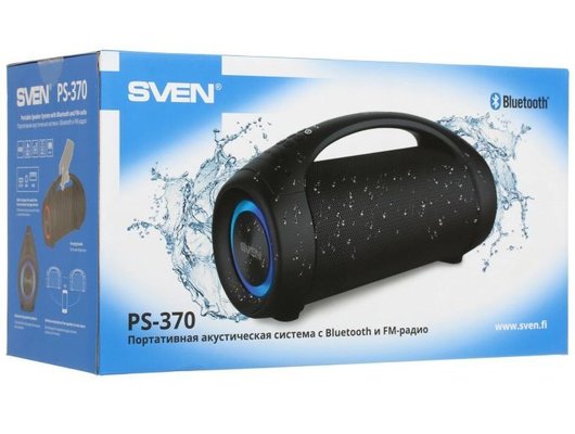 Портативная акустика SVEN PS-370